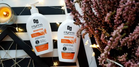 AA Emulsja do higieny intymnej sensitive