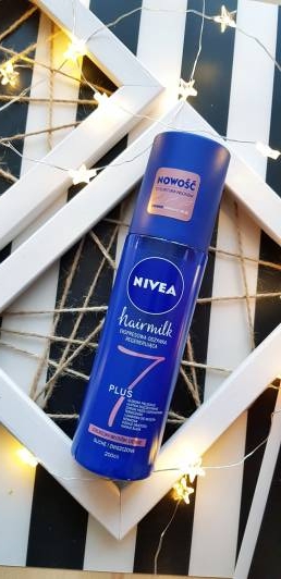 Nivea Hairmilk, Odżywka do włosów, Struktura włosów: cienkie