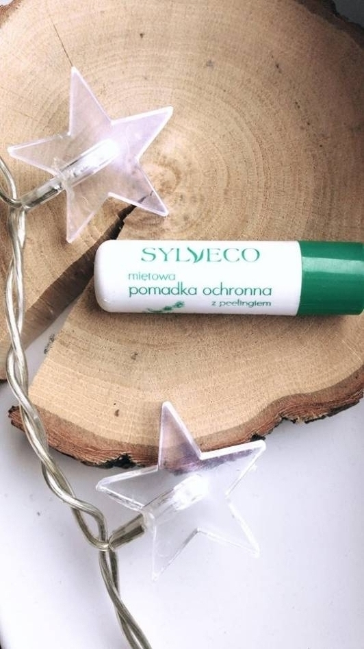 Sylveco miętowa pomadka ochronna z peelingiem