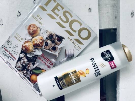 Pantene Pro-V Intensive Repair, Szampon do włosów, Intensywna regeneracja