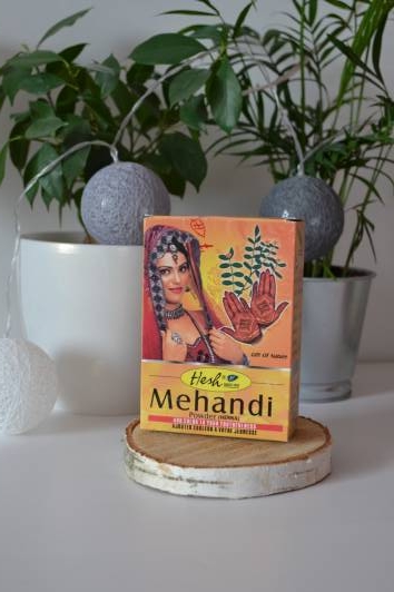 Hesh Pharma Henna do włosów, Mehandi