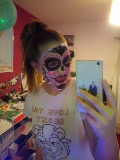 maseczka selfiemask