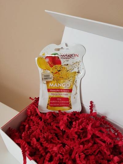 Marion Fit&Fresh, Maseczka do twarzy, Mango 