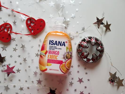 Isana Mydło do rąk w płynie, Mango Exotic