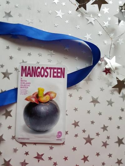 Mishe Maska w plachcie, Mangostan, z woda lodowcową