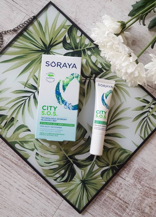 Soraya City S.O.S. Wygładzający krem-kompres pod oczy i na powieki