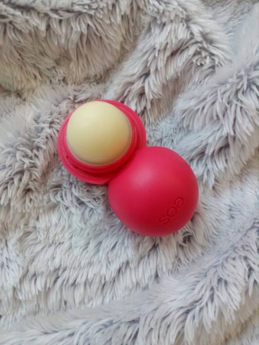 EOS  Balsam do ust, Lip balm, Pomegranate Raspberry 
