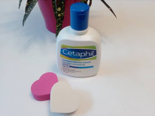 Cetaphil micelarna emulsja myjąca, twarz i ciało. 