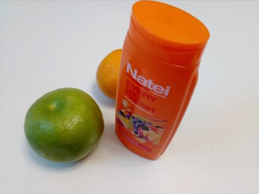 Natei Naturals, Every Day Fresh, Szampon do włosów, Pielęgnujący