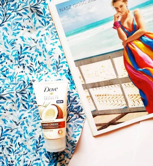 Dove Krem do rąk, Kokos