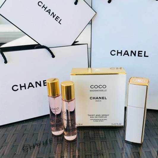 CHANEL Woda perfumowana, Coco Mademoiselle, Twist and Spray