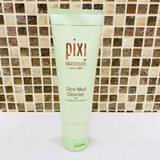 Pixi Glow Mud Cleanser, Błoto myjące do twarzy