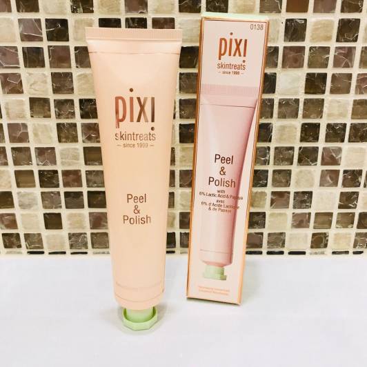 Pixi Peeling enzymatyczny, Peel & Polish
