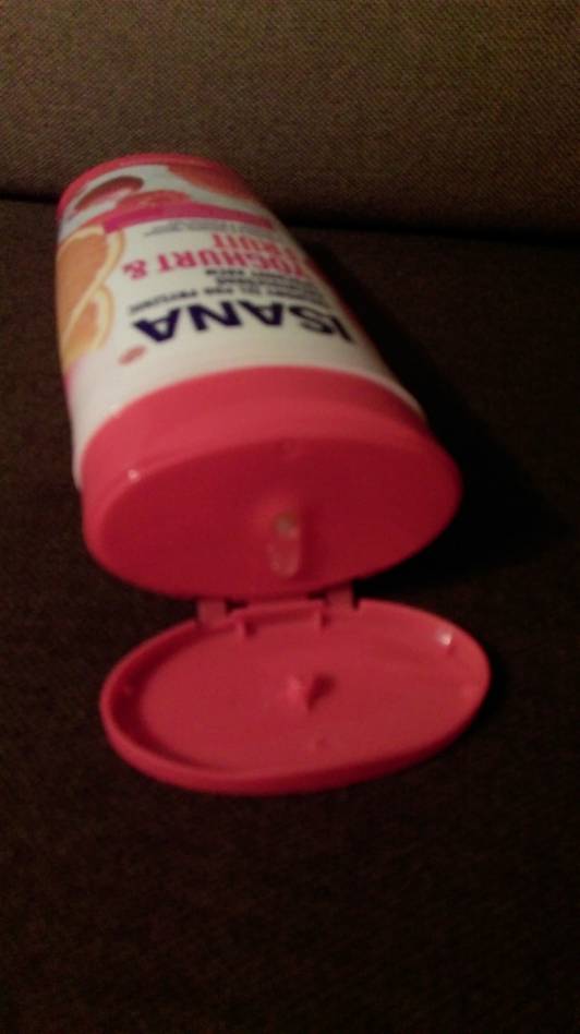 Isana kremowy żel pod prysznic