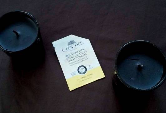 Clochee Krem odmładzająco - regenerujący na noc