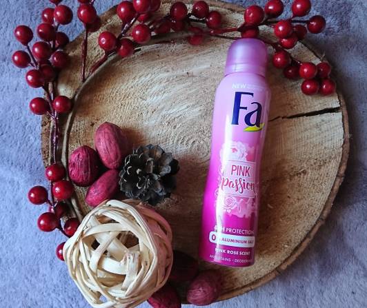 Fa Dezodorant, Pink Fashion