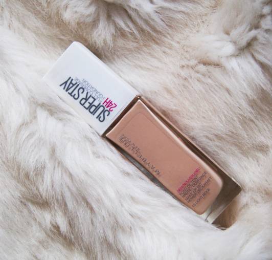 Maybelline Super Stay, Podkład do twarzy, 24 H, nr 05 Light Beige