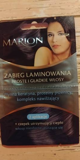 Marion Zabieg laminowana włosów maseczka. 