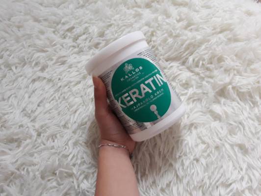 Kallos Maska do włosów, Keratin