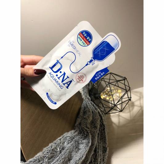 Maseczka dna w płacie 