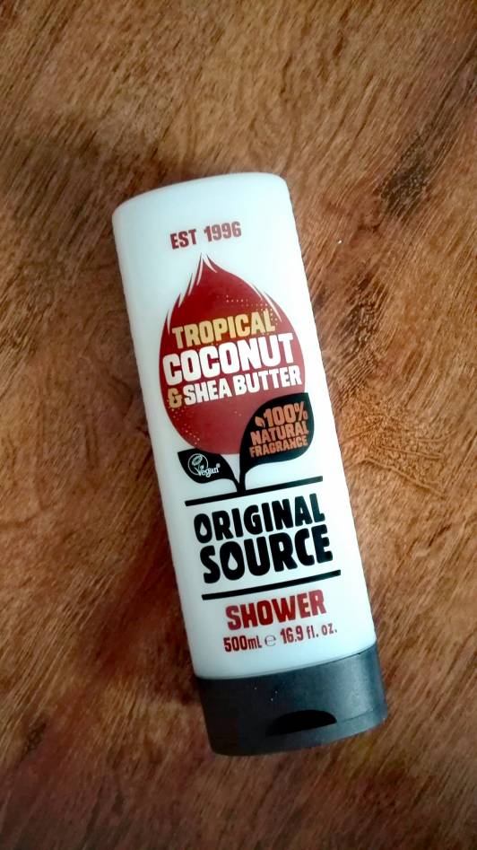 Żel pod prysznic original source kokos