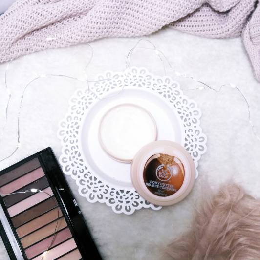 The Body Shop Masło do ciała, Shea