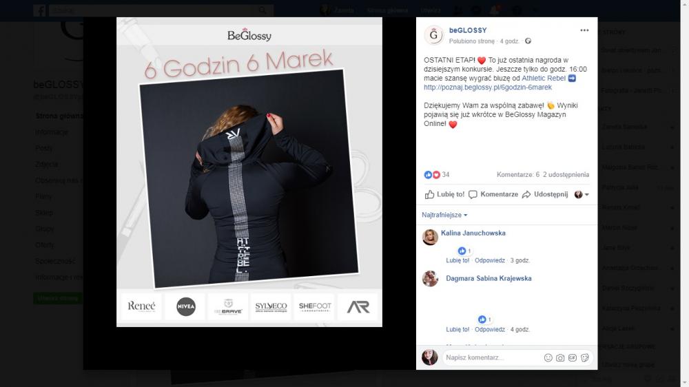 6 godzin 6 marek beGlossy