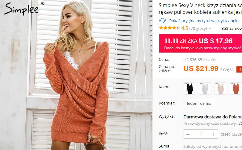 11.11 promocje na Aliexpress