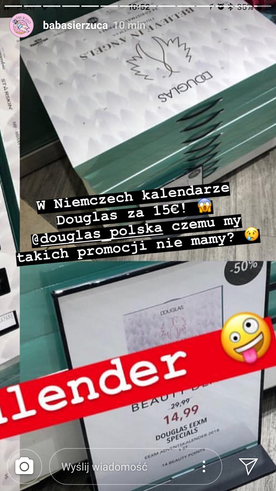 Kalendarze adwentowe 2018