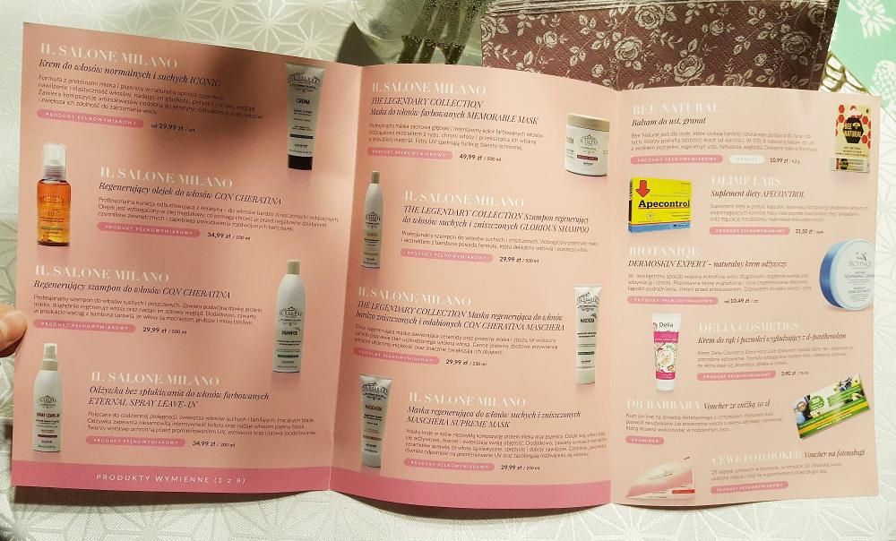 Shiny Box - ulotka Think Pink październik 2018