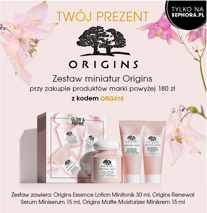 Sephora - gratis miniaturki do zakupu