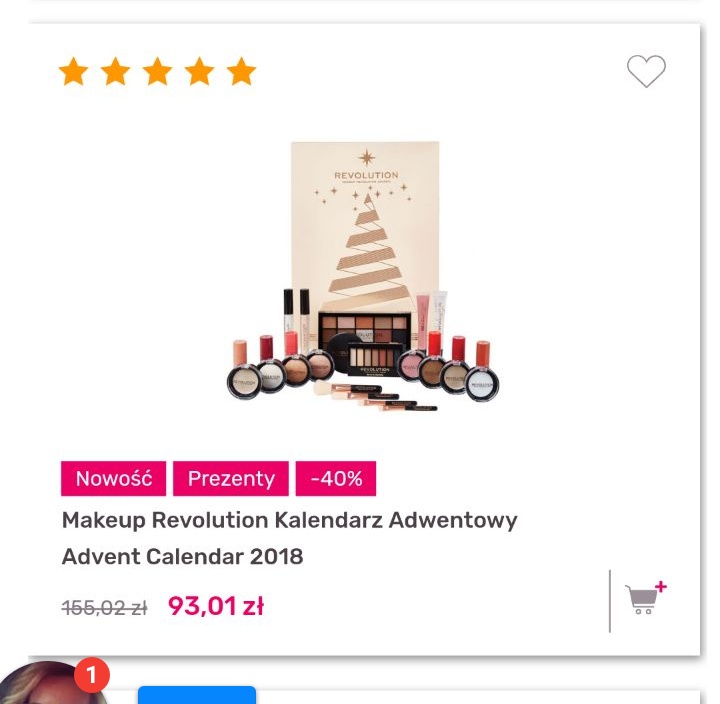 Kalendarze adwentowe 2018