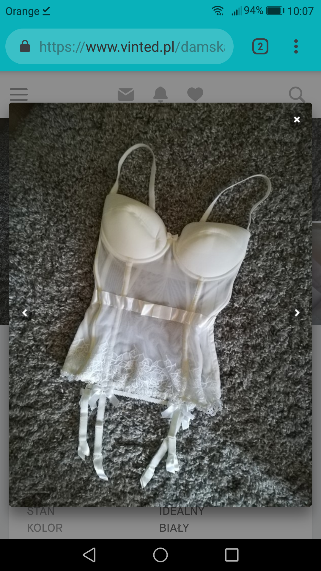 Pokaż swój profil na Vinted