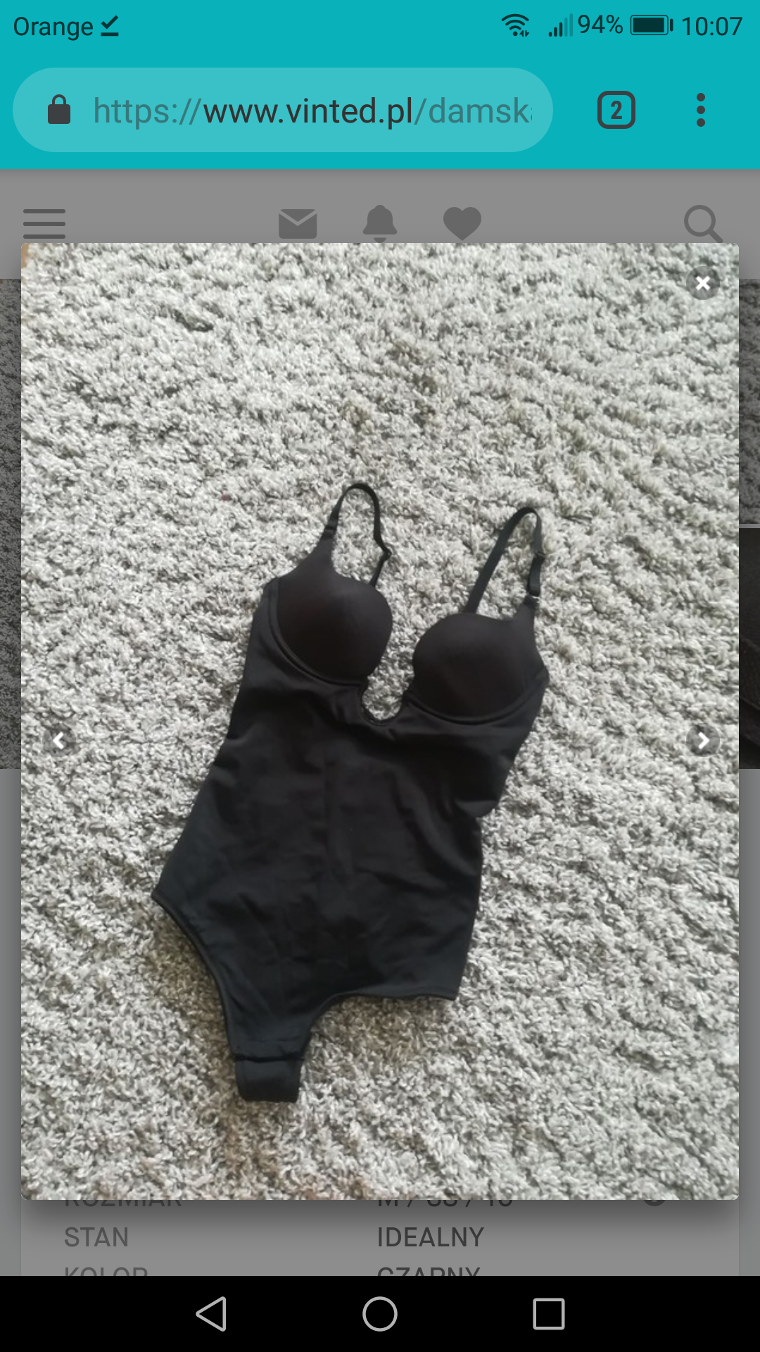 Pokaż swój profil na Vinted