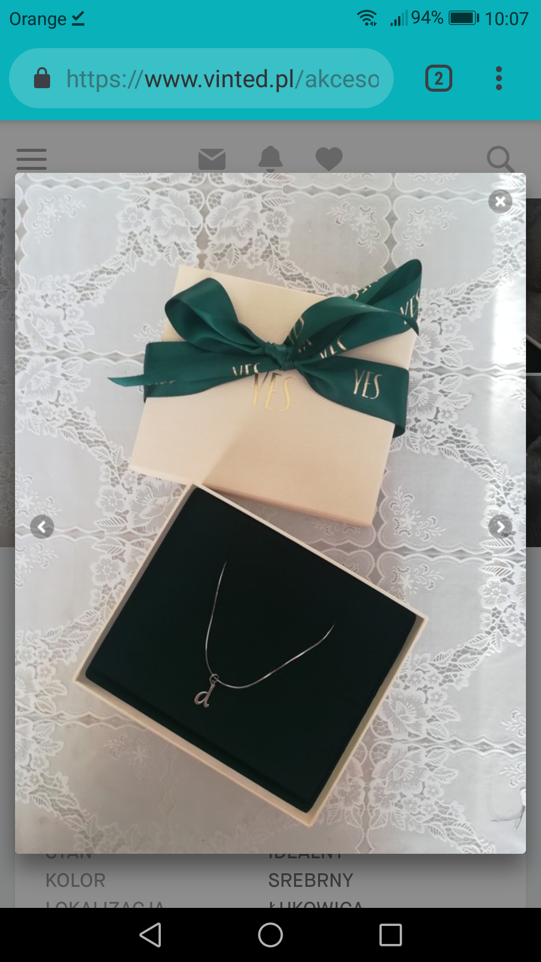 Pokaż swój profil na Vinted