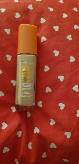 Rimmel Lasting Radiance, Podkład do twarzy, Anti-Pollution Foundation, Rozświetlający, nr 100  Ivory 