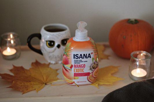 Isana Mydło do rąk w płynie, Mango Exotic