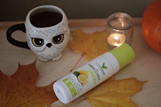 Cosnature Pianka oczyszczająca do twarzy, 3w1 z cytryną i melisą, Naturalna