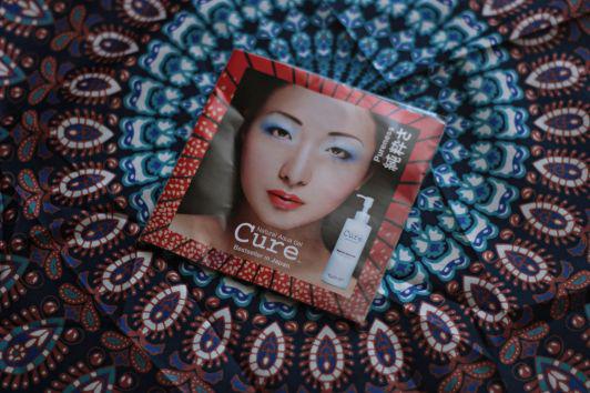 Tokyo Life Cure Natural Aqua Gel, Peeling do twarzy