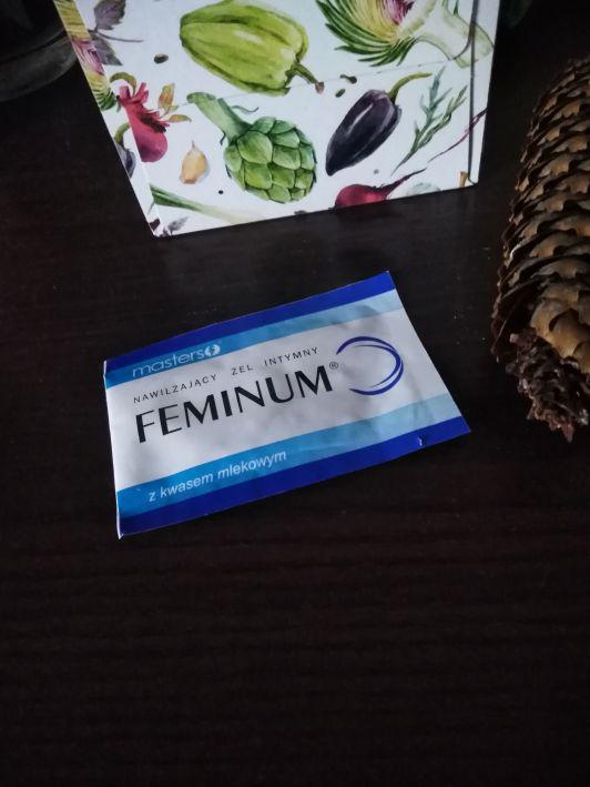 FEMINUM Żel intymny, Nawilżający, Kwas mlekowy