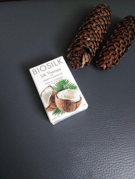 Biosilk Silk Therapy, Olejek do ciała i włosów, Kokosowy