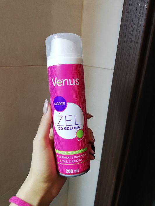 Venus Żel do golenia, Ekstrakt z rumianku, Skóra wrażliwa