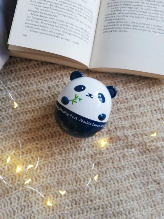 Tony Moly Panda's Dream White Sleeping Pack, Maseczka do twarzy na noc