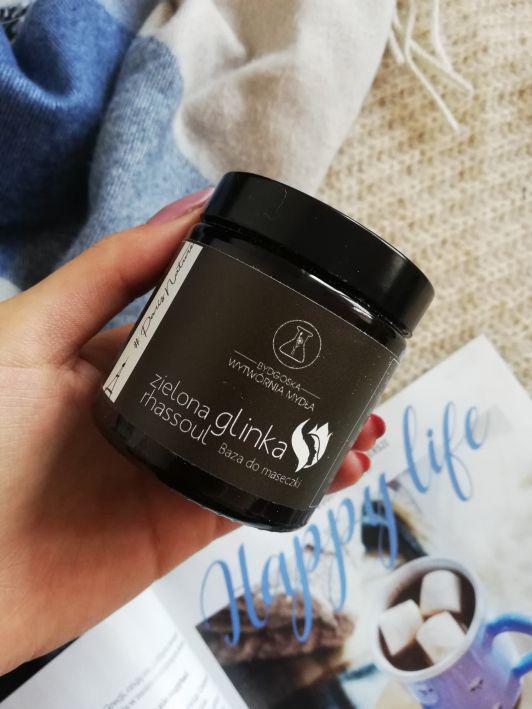 Bydgoska Wytwórnia Mydła ParisNature, Baza do maseczek, Zielona glinka