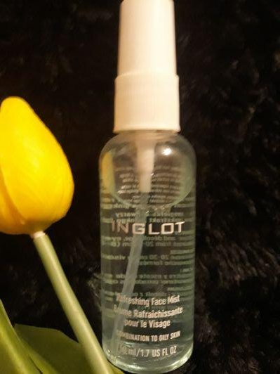 INGLOT Mgiełka odświeżająca do twarzy skóra tłusta