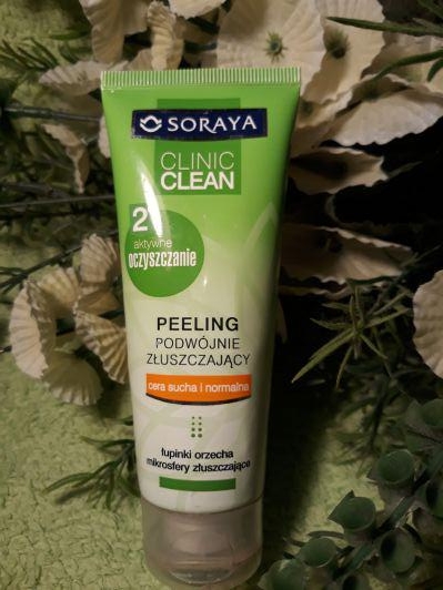 Soraya Peeling, Clinic Clean, podwójnie złuszczający