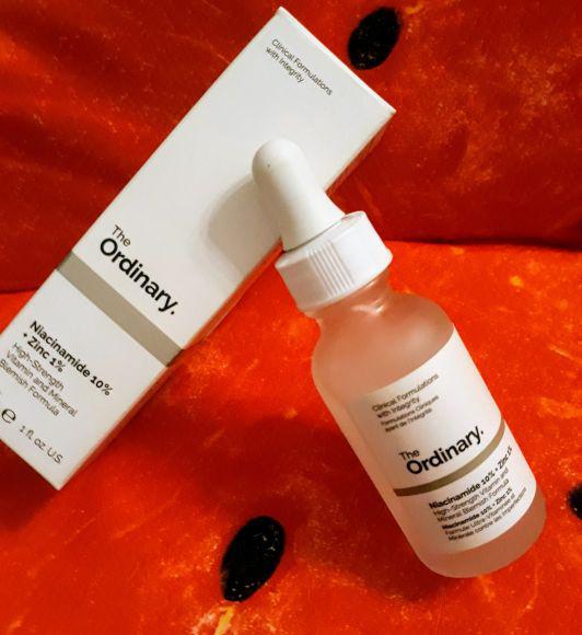 The Ordinary Serum do twarzy, Z 10% witaminą B3  i 1% cynkiem