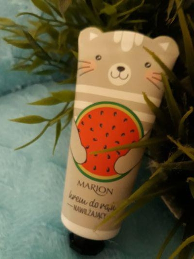 Marion Krem do rąk, Nawilżający, Arbuz