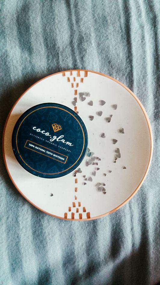 Coco Glam Proszek do zębów