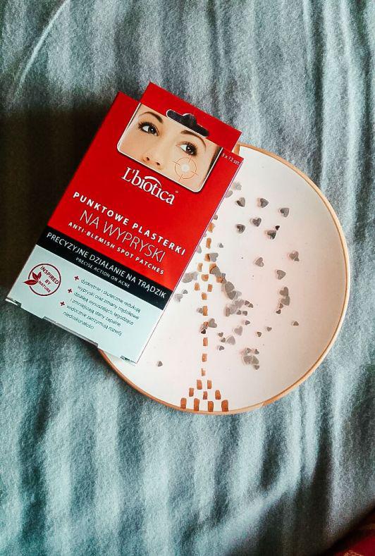 L'biotica Punktowe plasterki na wypryski